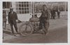 Fotografía de F. Vidal, participante en el Gran Premio de Motocicletas del Circuito de Lasarte. 