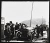 Fotografía de un automóvil participante en el Gran Premio de Turismos en Donostia