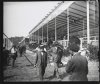 Fotografía de las tribunas ubicadas en el inicio del Circuito de Lasarte