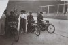 Fotografía de motoristas en el Circuito de Lasarte