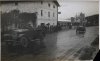 Fotografía del piloto K. Sailer conduciendo un Mercedes en el II Gran premio de Guipúzcoa de Turismos