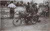 Fotografía de motociclista en el circuito de Lasarte