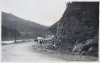 Fotografía de las obras para el Circuito de Lasarte. Inmediaciones de la cantera de Buruntza