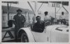 Fotografía del automóvil Mercedes del piloto Rudolf Caracciola, participante en el III Gran Premio de Turismos