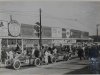 Fotografía de los automóviles Delage participantes en el III Gran Premio de San Sebastián