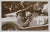 Fotografía de un automóvil Delage participante en el IV Gran Premio de Europa