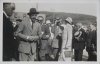 Fotografía del rey Alfonso XIII en el Circuito de Lasarte junto al presidente del RACG, Manuel Rezola