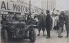 Fotografía del rey Alfonso XIII en el Circuito de Lasarte