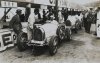 Fotografía del piloto Emilio Materassi, en el Gran Premio de España