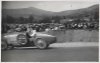 Fotografía del piloto Marcel Lehoux compitiendo el VI Gran Premio de San Sebastián con su Bugatti