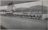 Fotografía de boxes del circuito de Lasarte con sus técnicos