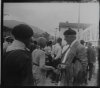 Fotografía del periodista Charles Faroux en el circuito de Lasarte