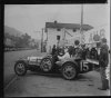 Fotografía de Louis Chiron a la salida del VI Gran Premio de España para vehiculos sport, prueba de las doce horas