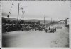Fotografía de la salida del Gran Premio de España de 1933, a la cabeza los automóviles de Juan Zanelli, Eugenio Siena y Marcel Lehoux