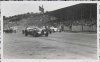 Fotografía de la salida del Gran Premio de España de 1934, bajo la atenta mirada del público de las tribunas