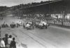 Fotografía de la salida del Gran Premio de España De 1934 en el circuito de Lasarte