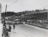 Fotografía de los pilotos preparándose para la salida del Gran Premio de España de 1934