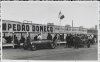 Fotografía de los bólidos Bugatti de Jean Pierre Wimile y Robert Benoist sobre la pista del circuito de Lasarte