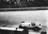 Fotografía del automóvil Auto-Union de Luigi Fagioli compitiendo en el circuito de Lasarte