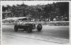 Fotografía del campeón de 1928, 1929 y 1933 Louis Chirón compitiendo el Gran Premio de España de 1935 con su automóvil Alfa Romeo