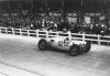 Fotografía del piloto Hans Stuck von Viliez compitiendo en el Gran Premio de España de 1935