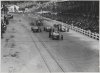 Fotografía de la salida del Gran Premio de España de 1935, destacan los automóviles de  Bernard Rosemayer, Luigi Fagioli, Hans Stuck von Viliez y Archille Varzi
