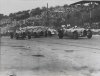 Fotografía de la salida del Gran Premio de España de 1935, destacan los automóviles de  Bernard Rosemayer, Luigi Fagioli, Hans Stuck von Viliez y Archille Varzi