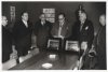 Fotografía de un acto en el Salón de la sede del RAC en la plaza Okendo, entrega de diplomas