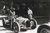 Fotografía del automóvil Auto-Union de Bernard Rosemeyer